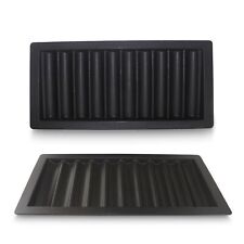 10 Row Chip Tray for Poker & Blackjack - Thick ABS Plastic Black picture