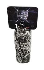 Smokezilla Mystic Demon Pewter Design Metal Big Bic Lighter Case picture