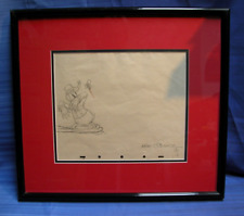 Walt Disney Original Production Drawings 1937  Moose Hunters Signed Ken O'conner picture