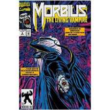 Morbius: The Living Vampire (1992 series) #8 in NM condition. Marvel comics [l` picture