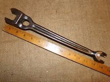 Vintage Winchester Bell System Lineman 4-Size 13” Open End Wrench picture