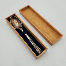 Yokosuka Japan 950 Sterling Silver Souvenir Spoon picture
