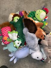 Lot of 50 stuffed animals for infant/toddler nursery bedroom some Disney plush picture