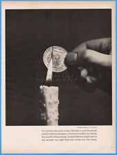 1962 Young & Rubicam Advertising Ad Agency U.S. Morgan Silver Dollar Photo Ad picture