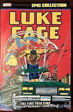 Luke Cage/ Epic Collection Vol 2/The Fire This Time/Marvel Comic TPB/New picture