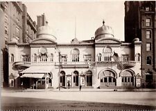 CONTINENTAL SIZE POSTCARD REPRODUCTION THE BROAD STREET THEATRE PHILA 1898 picture