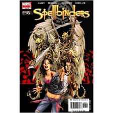 Spellbinders (2005 series) #6 in Near Mint minus condition. Marvel comics [g} picture