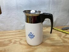 Vintage Corn Flower blue Corelle electric coffee percolator 10 Cup POT ONLY picture
