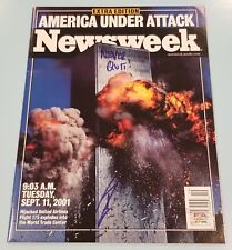 Robert O'Neill Signed Newsweek Extra Edition Magazine Navy Seal Bin Laden PSA picture