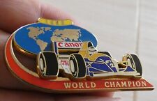 RARE PIN'S F1 FORMULA ONE WILLIAMS RENAULT ALAIN PROST WORLD CHAMPION 1993 picture