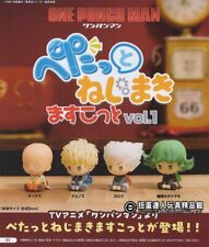 One Punch Man Mini Figure Petatto Nejimaki Mascot vol.1 Complete Set Capsule Toy picture