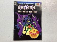 Batman In Too Many Jokers Fruit of The Loom Superman Riddle of the Senseless VG picture