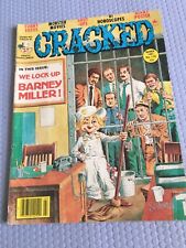 Cracked Magazine Comic March 1981 No176 Barney Miller Tv Show picture