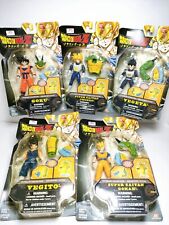 Dragon Ball Z Ultimate Collection Action Figure 5 Set Bandai 2008 Japan F/S NEW picture