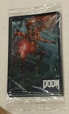 Doom Video Game Promo Oversized Trading Cards 2016 Gamestop Exclusive Unopened 9 picture