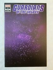 Guardians of the Galaxy #1 1:200 Space Blank Variant 2020 NM picture