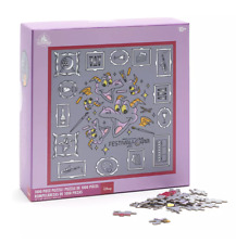 Disney Parks Epcot 2022 Festival of the Arts Figment 1000pcs Puzzle New with Box picture