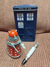Lot of 3 Doctor Who Toys Dalek Tardis picture