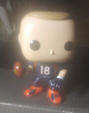 Funko Pop #37 NFL Peyton Manning  (Broncos) Blue Jersey *Loose* *No Helmet* picture