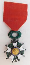 French Legion of Honor Officer Medal Enamel 2-Sided WW1 Provenance picture