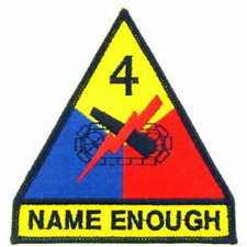 US ARMY 4th Armored Division 