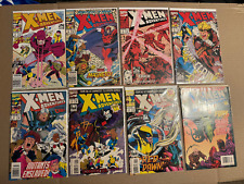 Lot of 8 X-Men Adventures Vol. I 2 3 4 6 7; Vol II 1  4  12 — X-Men '97 Cartoon picture