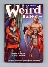 Weird Tales Pulp 1st Series Jul 1938 Vol. 32 #1 GD picture