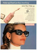 Maybelline Smart Beautiful Active Wear Makeup Vintage 1988 Print Ad picture
