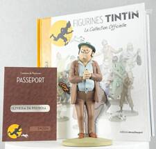 Tintin Figurines Officielle # 16 Oliveira Da Figuera model ML resin Figure picture