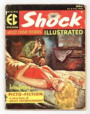 Shock Illustrated #2 FR 1.0 1956 picture