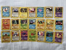 Vintage Pokemon Card Bundle E Series X 21 Cards, Expedition Set picture