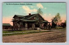 Modesto CA-California, The Morris Residence, Antique, Vintage Postcard picture