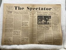 1949 September 22nd Highland Park High School Newspaper Detroit MI  Vtg picture