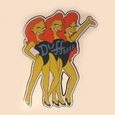 The Simpson Duff Beer Girls Metal Sign picture