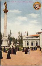 1909 AYPE EXPO Seattle Postcard 