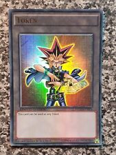 2015 Yugioh Yugi Token YGLD-ENTKN Ultra Rare Limited Edition MINT picture