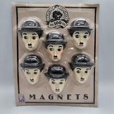 Charlie Chaplin Clay Art 1989 Magnet Store Counter Display picture