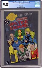Millennium Edition Justice League 1CHROME CGC 9.8 2000 0288937006 picture