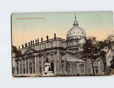 Postcard St. James Cathedral Montreal Quebec Canada picture