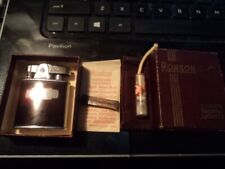 Vintage 1930's Ronson Princess Lighter W/ Box U.S. Pat. 19023 CAN 288148 NICE picture