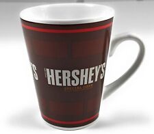 Hershey's Special Dark Mildly Sweet Chocolate Tall Tea Coffee Cocoa Mug Cup picture