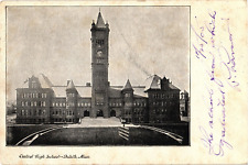 1905 Central High School Duluth Minnesota Undivided Postcard picture