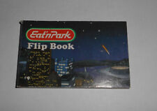 Vintage 1986 Eat 'n Park Flip Book Halley’s Comet Kid's Menu Great Rare Find  picture