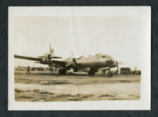 Original WWII USAAF Aircraft Photo Boeing B-29 Superfortress #49 picture