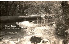 Clear Creek Cimarron Canyon New Mexico RPPC picture