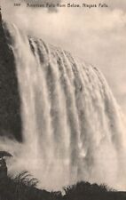 Vintage Postcard 1915 American Falls From Below Niagara Falls Rosin & Company picture