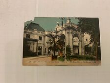 c.1910 Entrance The Great Club Paris France Postcard picture