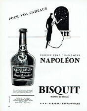 1957 Advertising 0821 Bisquit Dubouchéé & Cie Napoleon Fine Champagne picture