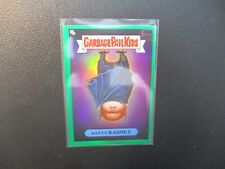 2022 Topps Chrome Garbage Pail Kids Batty Barney Green Refractor #195/299 picture