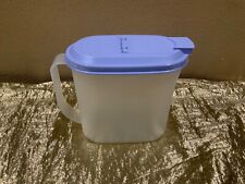 New Tupperware Beautiful Jug Picnic Pitcher 1L in Lilac Color picture